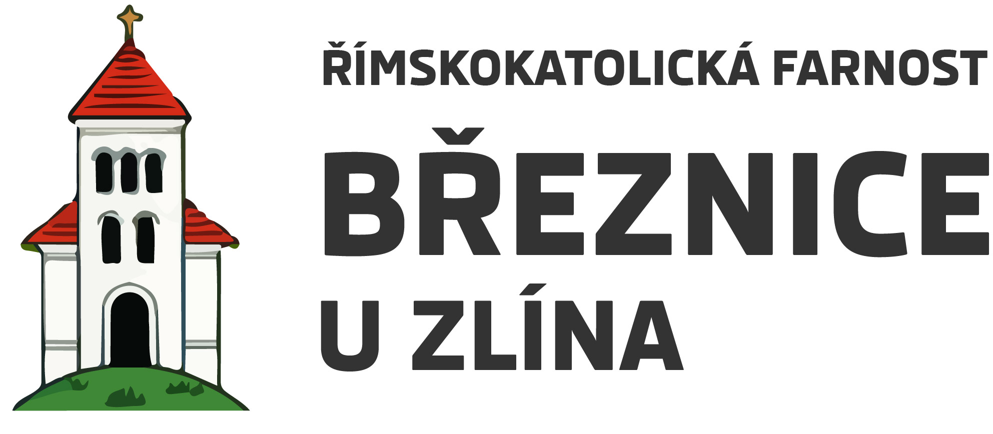Logo Pořad bohoslužeb - Římskokatolická farnost Březnice u Zlína